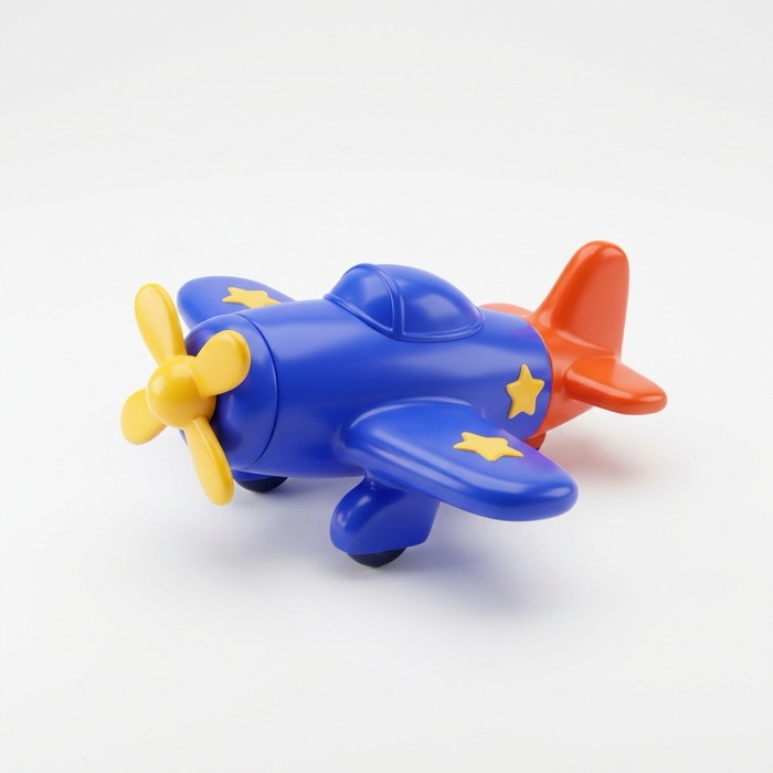332nd Flight Lab toy airplane