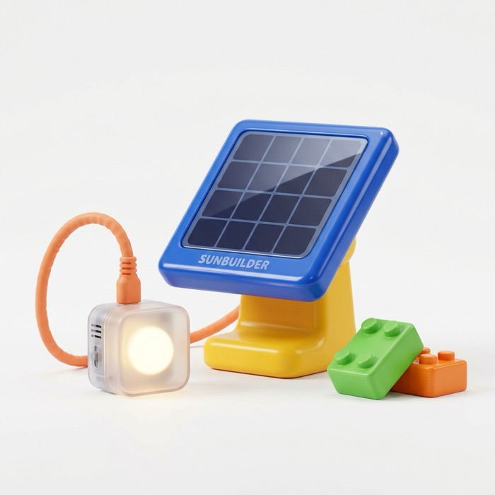 Solar Builders Lab kit